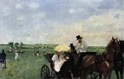 Edgar Degas Racetrack china oil painting artist